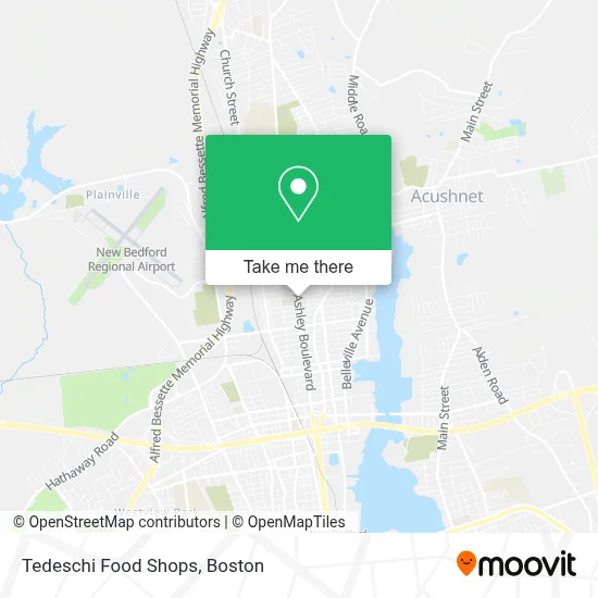 Tedeschi Food Shops map