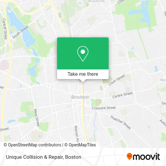 Unique Collision & Repair map