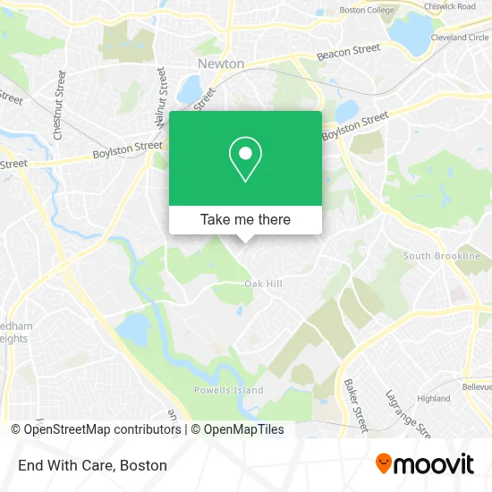 End With Care map