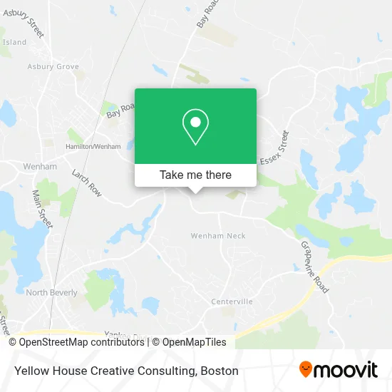 Yellow House Creative Consulting map