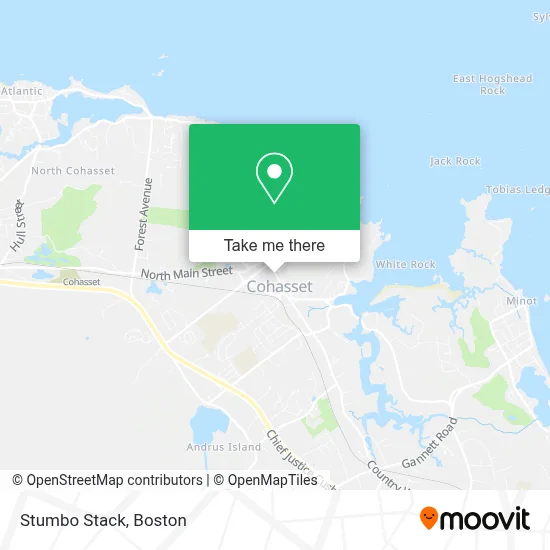 Stumbo Stack map