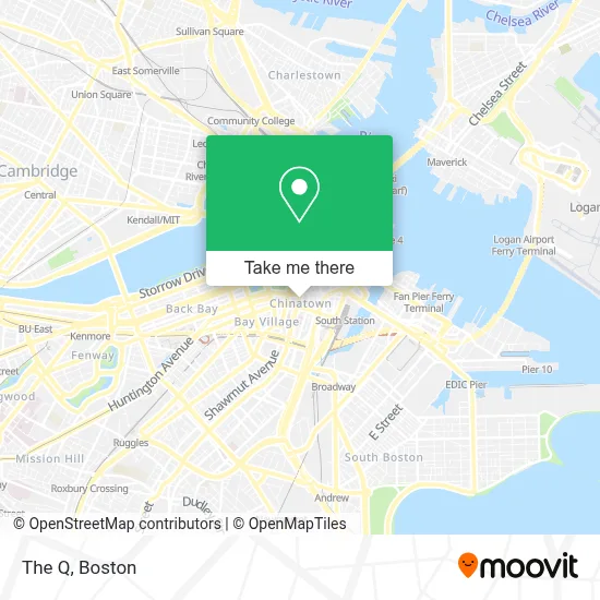 The Q map