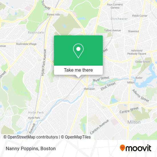 Nanny Poppins map
