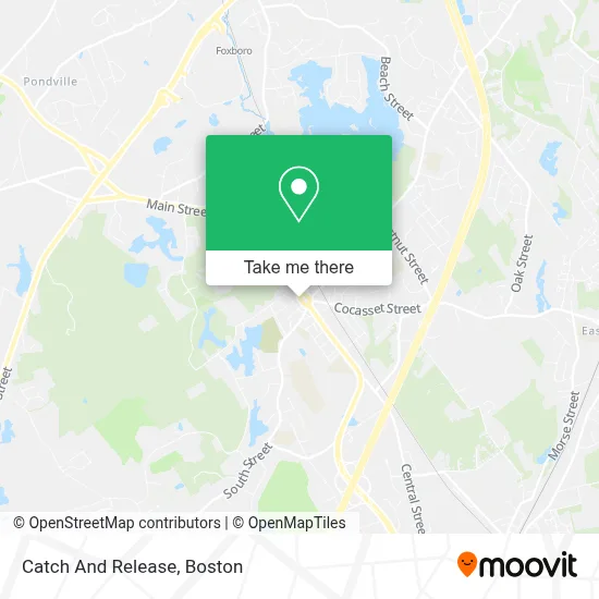 Catch And Release map