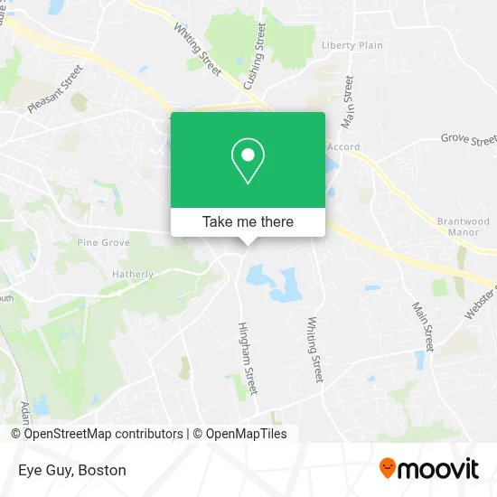 Eye Guy map