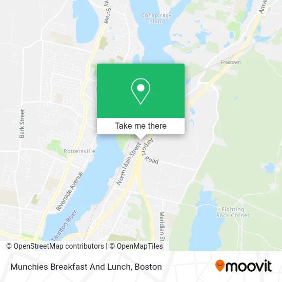 Munchies Breakfast And Lunch map