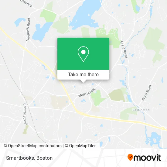 Smartbooks map
