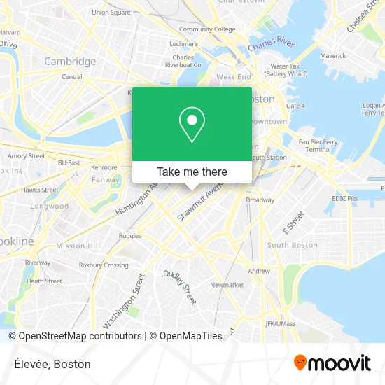 Élevée map
