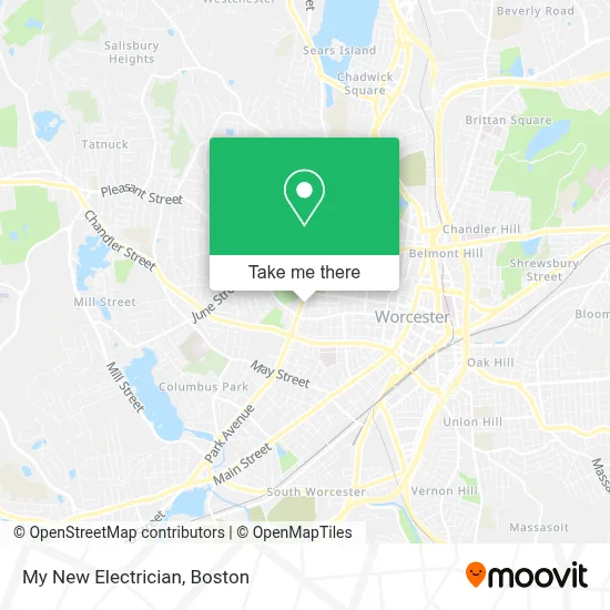 My New Electrician map