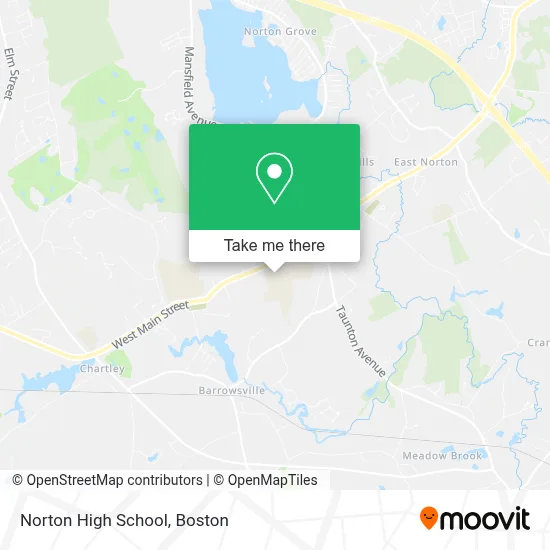 Norton High School map