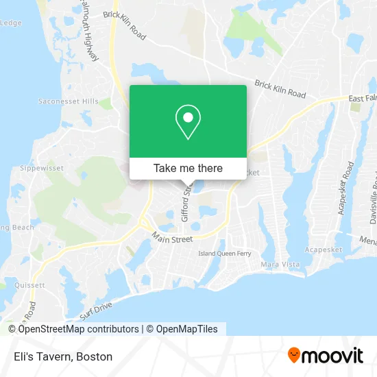 Eli's Tavern map