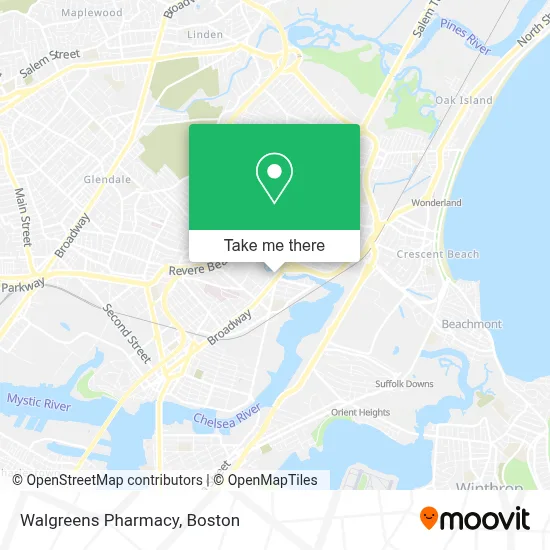 Walgreens Pharmacy map