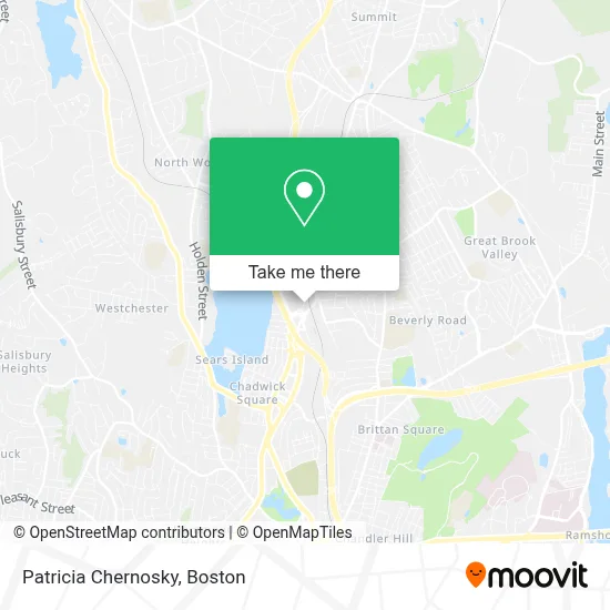 Patricia Chernosky map