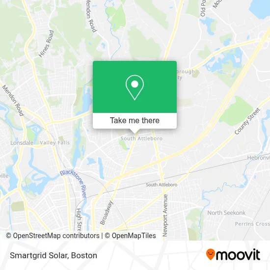 Smartgrid Solar map