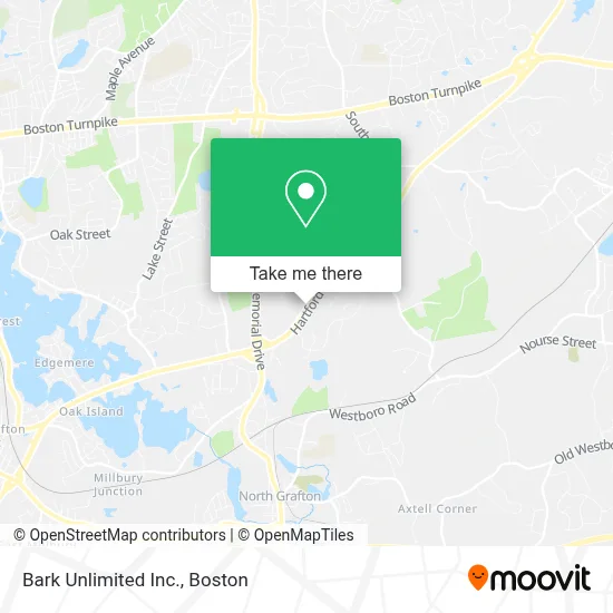 Bark Unlimited Inc. map