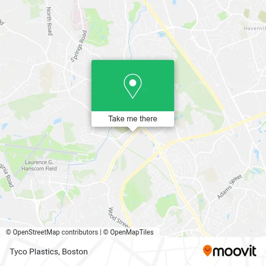 Tyco Plastics map