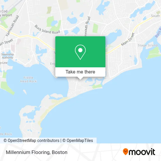 Millennium Flooring map