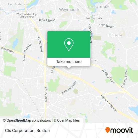 Cls Corporation map