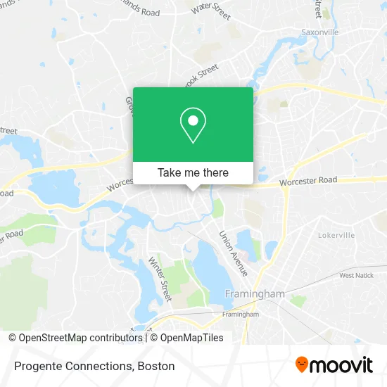 Progente Connections map