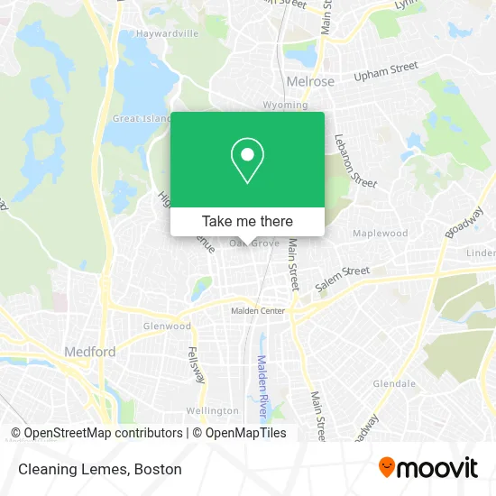 Cleaning Lemes map