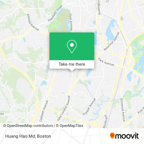 Huang Hao Md map