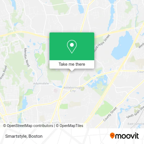 Smartstyle map