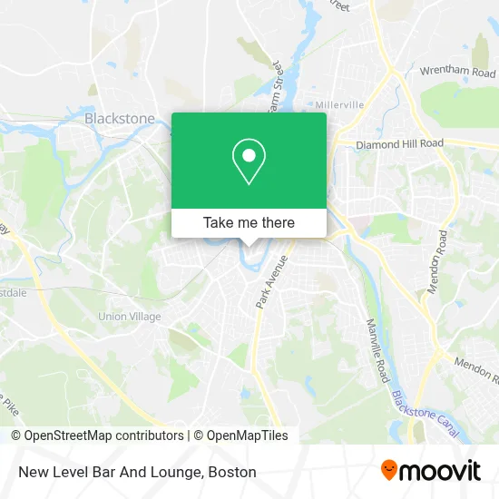 New Level Bar And Lounge map