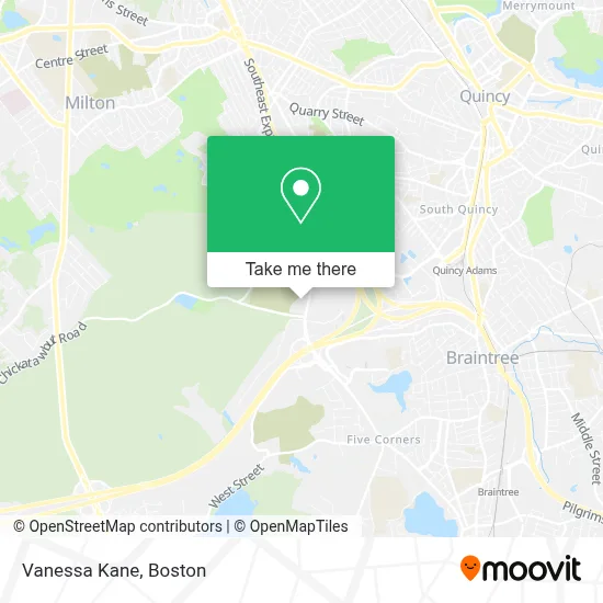 Vanessa Kane map