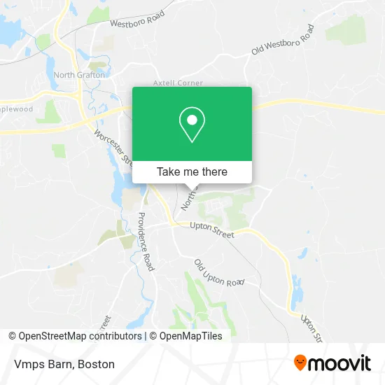 Vmps Barn map