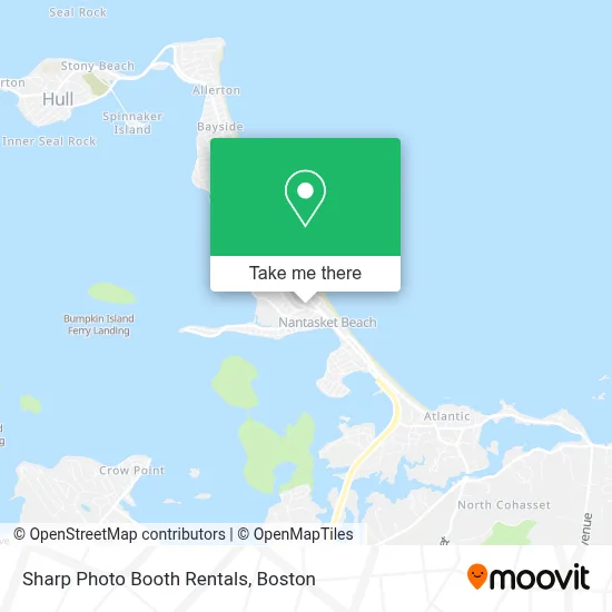 Sharp Photo Booth Rentals map