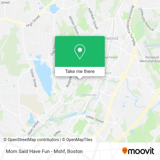 Mom Said Have Fun - Mshf map
