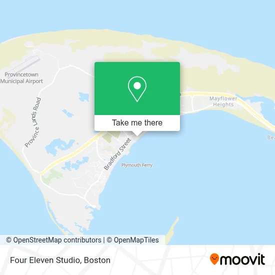 Four Eleven Studio map