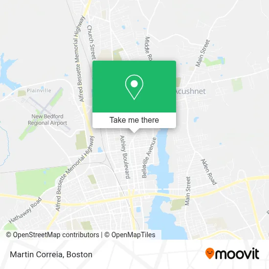 Martin Correia map