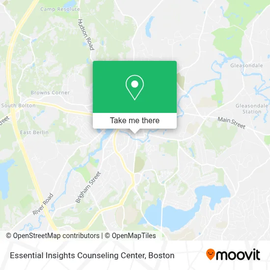 Essential Insights Counseling Center map