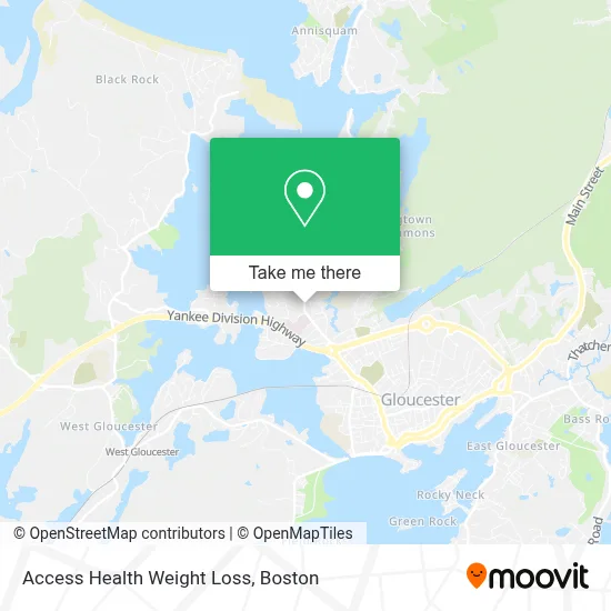 Access Health Weight Loss map
