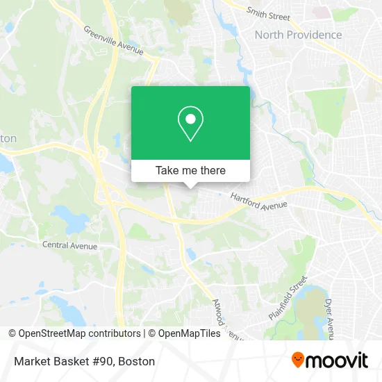 Market Basket #90 map