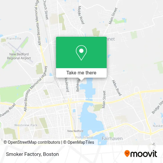 Smoker Factory map