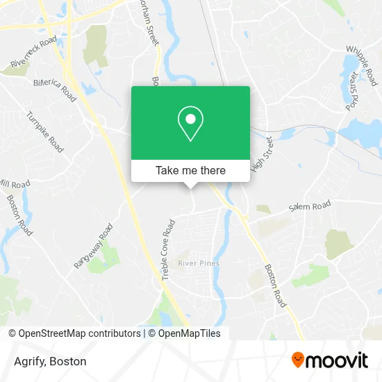 Agrify map