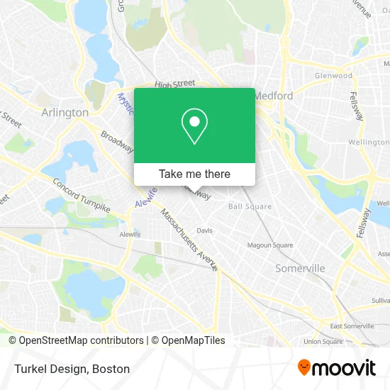 Turkel Design map