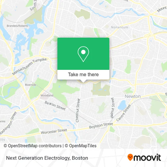 Next Generation Electrology map
