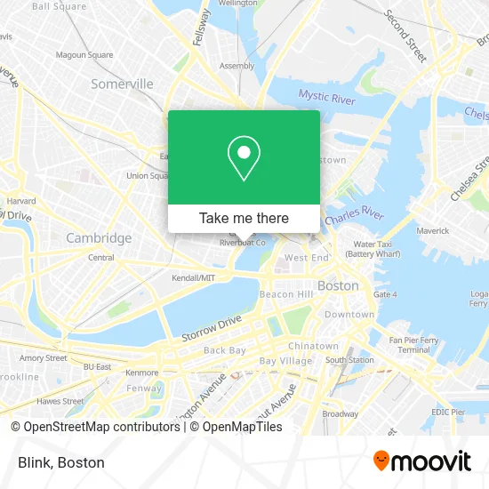 Blink map