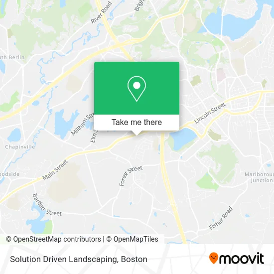 Solution Driven Landscaping map