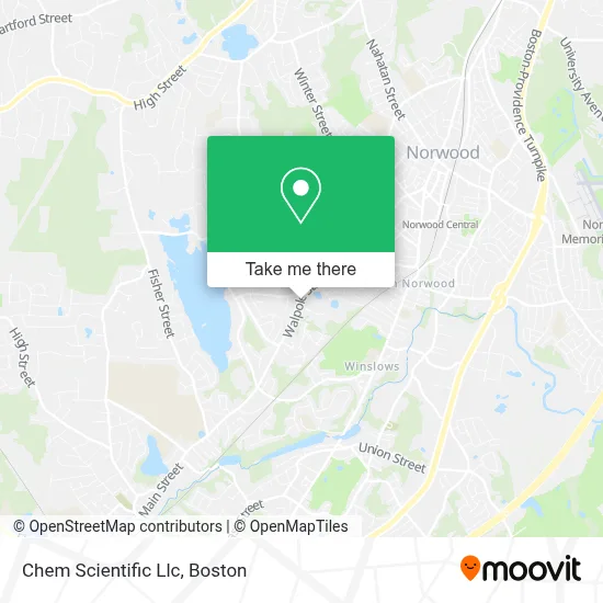 Chem Scientific Llc map