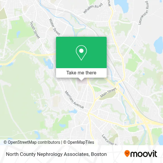 North County Nephrology Associates map