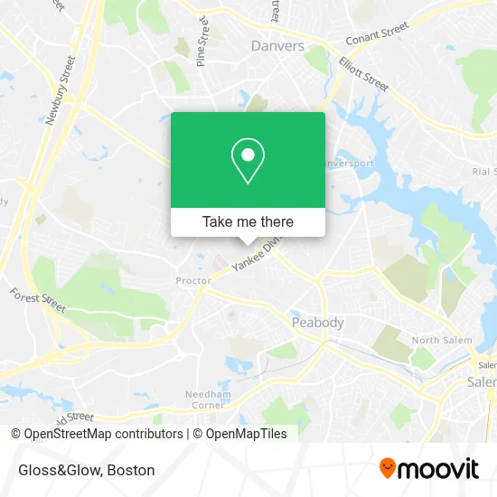 Gloss&Glow map