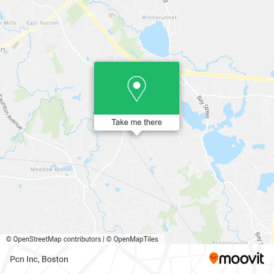 Pcn Inc map