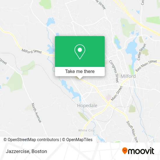 Jazzercise map