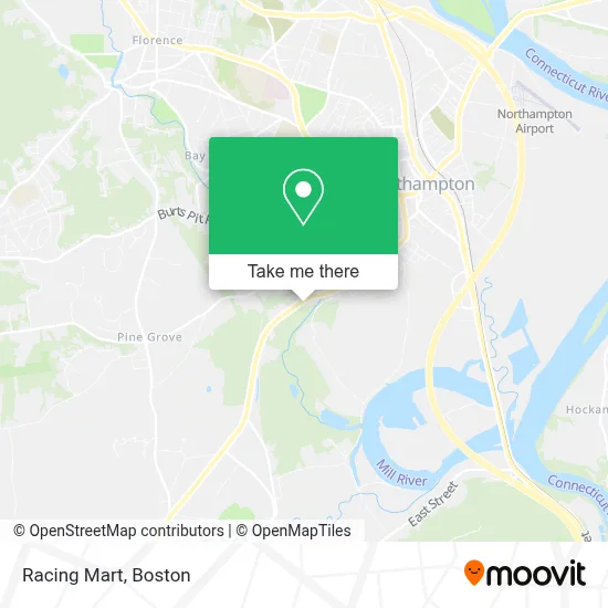 Racing Mart map