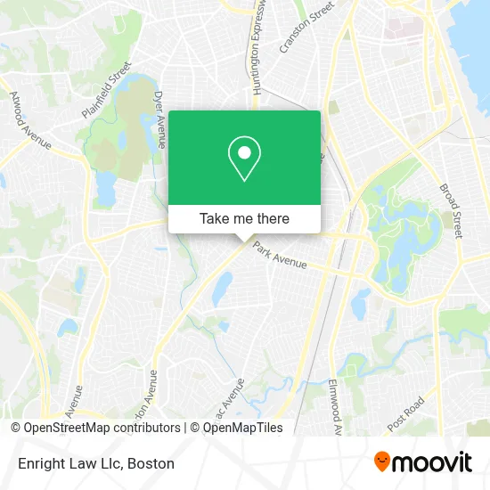 Enright Law Llc map