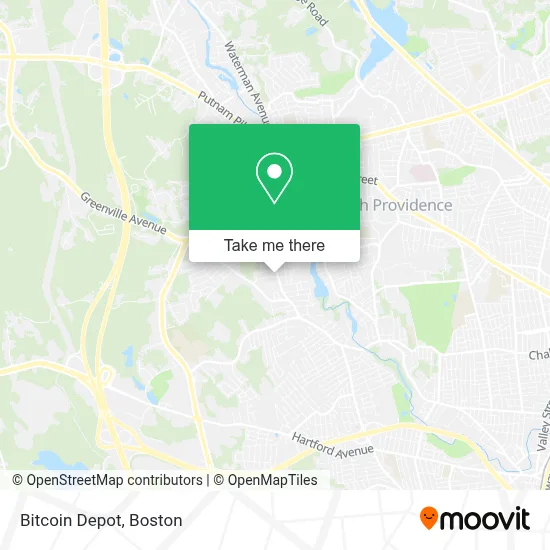 Bitcoin Depot map